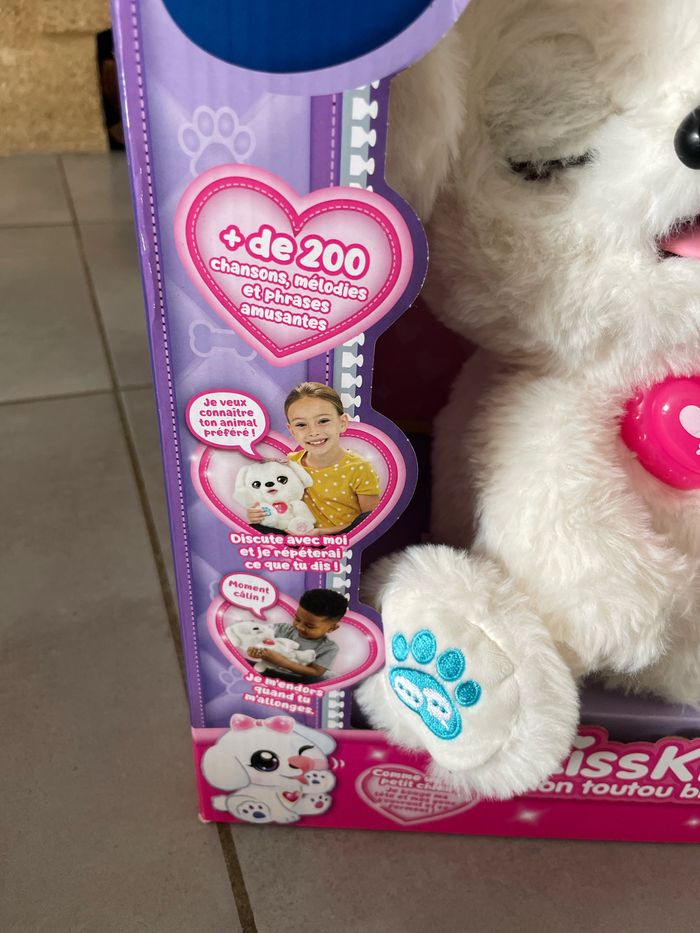 Chien en peluche Vtech KissKiss - photo numéro 4