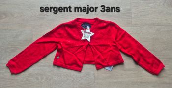 Gilet sergent major