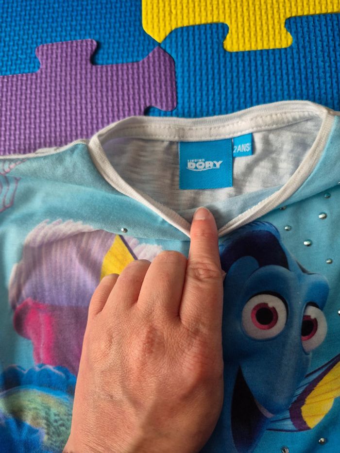 Lot de 2 t-shirts + 1 pantalon 24m - photo numéro 6