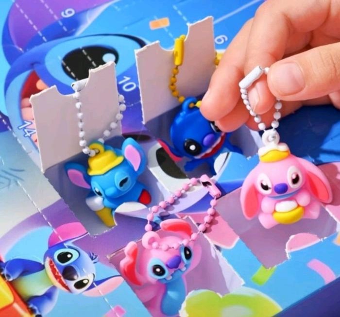 Calendrier de l avent stitch - photo numéro 3