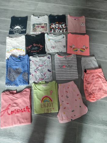 Lot de vêtements en 12 ans 