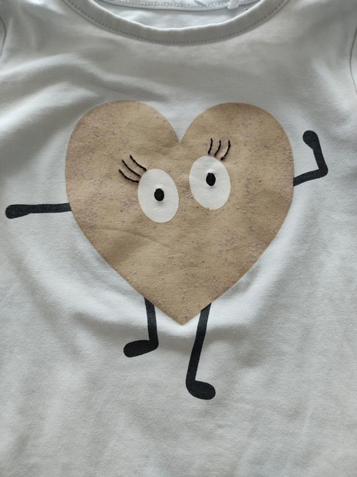 Tee-shirt manches longues fille taille 2 ans Name It - photo numéro 4