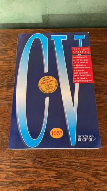 CV - Recherches d’emplois - Guide