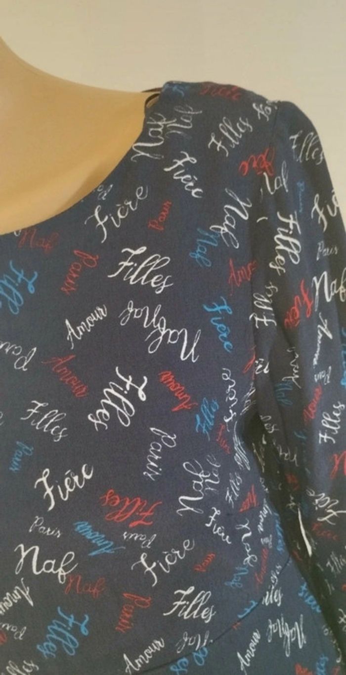 💜 Robe Naf Naf taille 38 M #emyfleury_38femme - photo numéro 2
