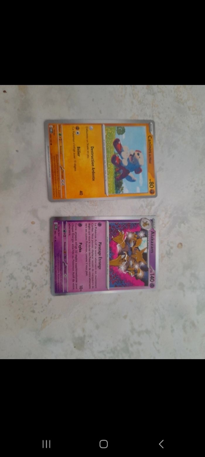 Carte pokemon