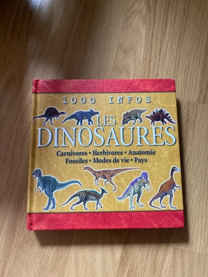 1000 infos les dinosaures