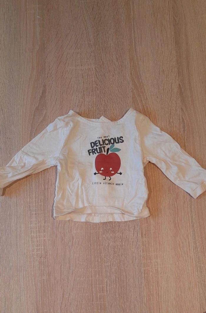 Lot tee shirts manches longues - photo numéro 2