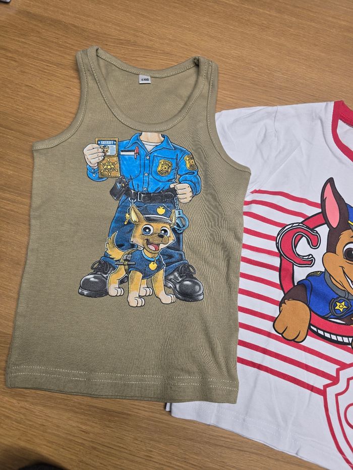 Lot t shirt 4 ans - photo numéro 2