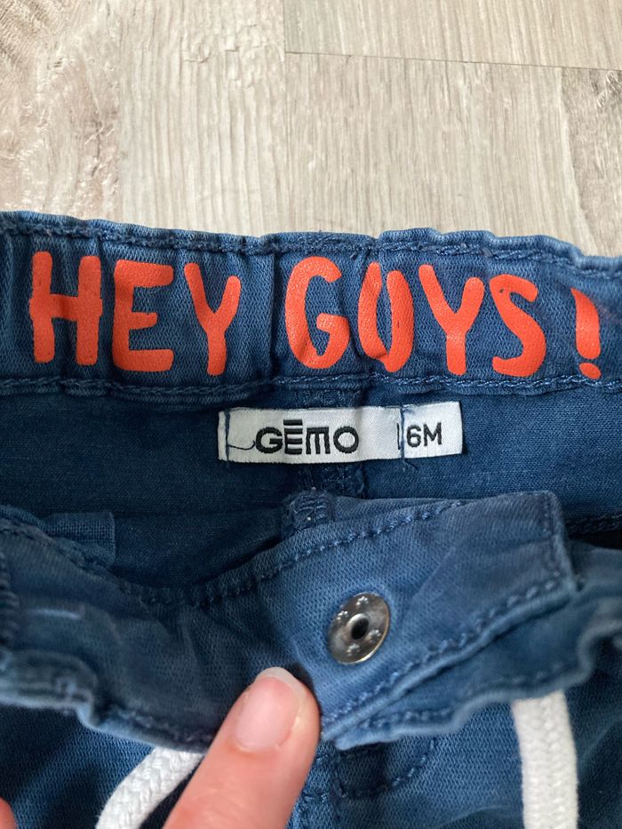 Pantalon bleu 6M gemo - photo numéro 3