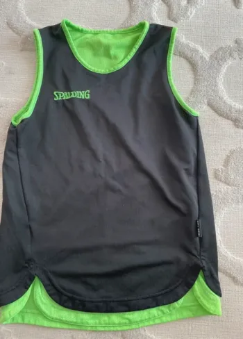 Débardeur Réversible Spalding – Style Années 2000 – Taille 8 ans