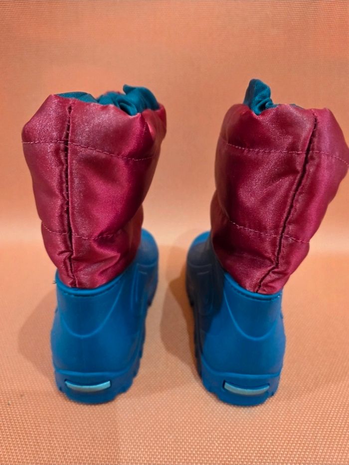 Bottes d'Hiver Pluie & Neige Fourrées - Taille 29 - Neuf - photo numéro 3