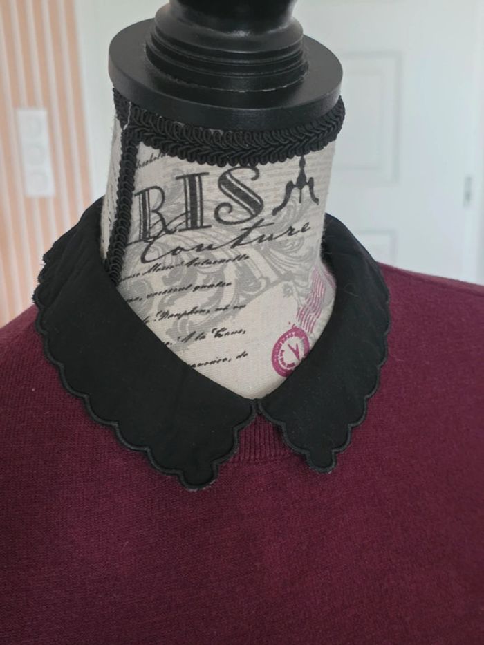 Pull fin col claudine - photo numéro 2