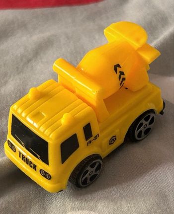 Camion pour ciment