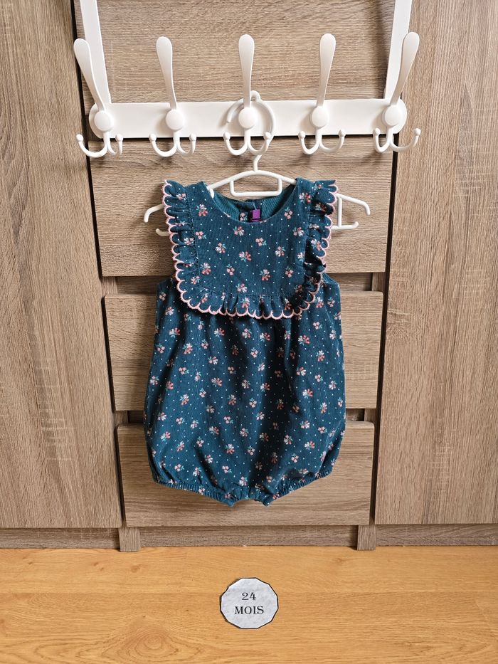 Vêtement Bébé Fille - Ensemble - Sergent Major - 24 mois 86 cm - photo numéro 3