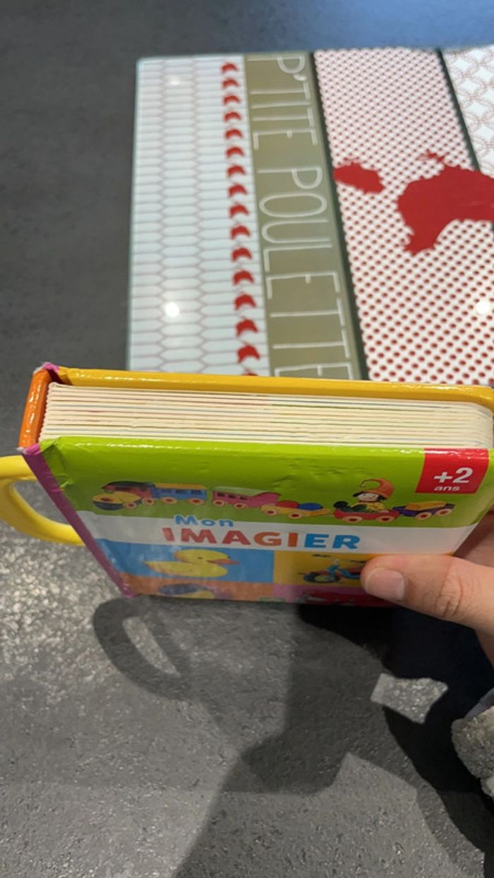 Livre Mon Imagier - photo numéro 2