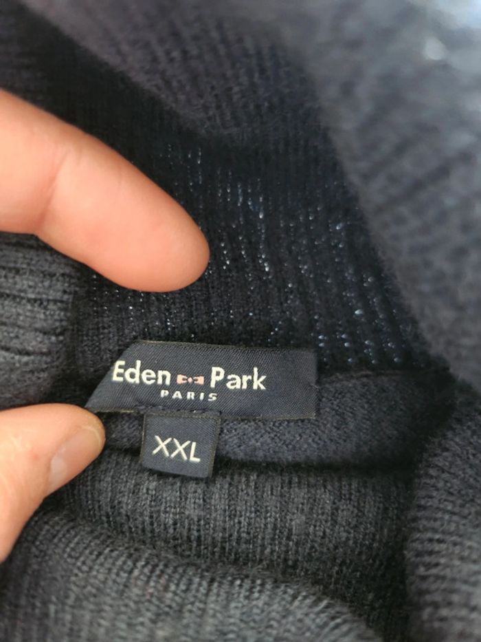 Pull col roulé Éden park taille L - photo numéro 4