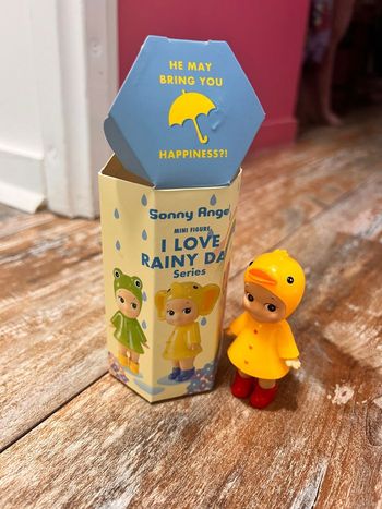 Sonny Angel i love rainy day Duck