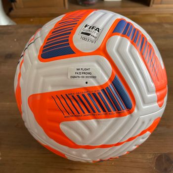 Le ballon des pros