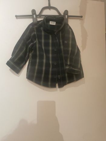 Chemise tape à l œil 12 mois 