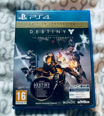 Jeu PS4 Destiny