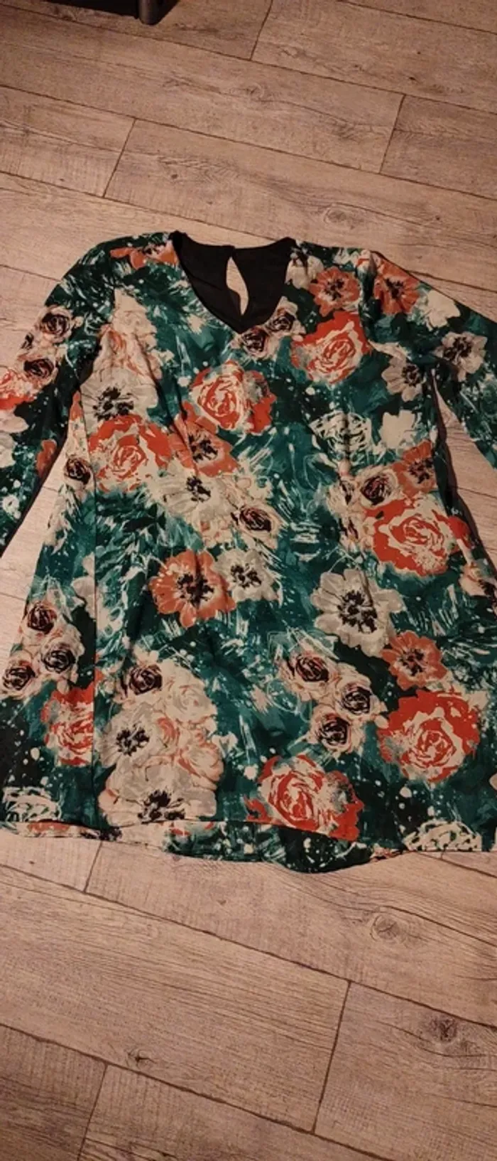 Robe coloré