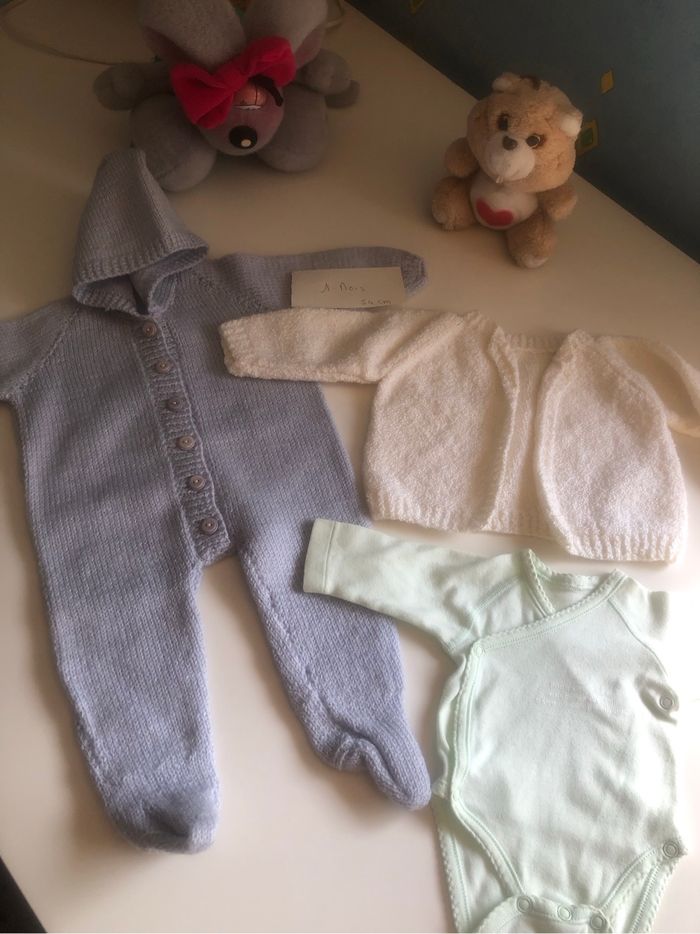 Lot vêtements