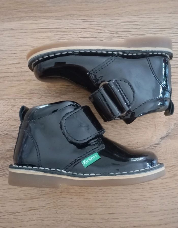 Kickers neuves pour fille en taille 20