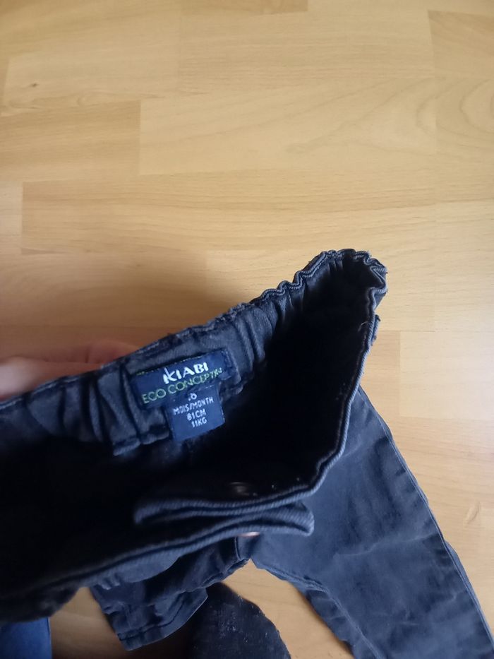 Jean noir - photo numéro 3