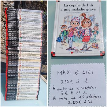 Les aventures de Max et Lili, Ainsi va la vie, Tome 66 : La copine de Lili a une maladie grave