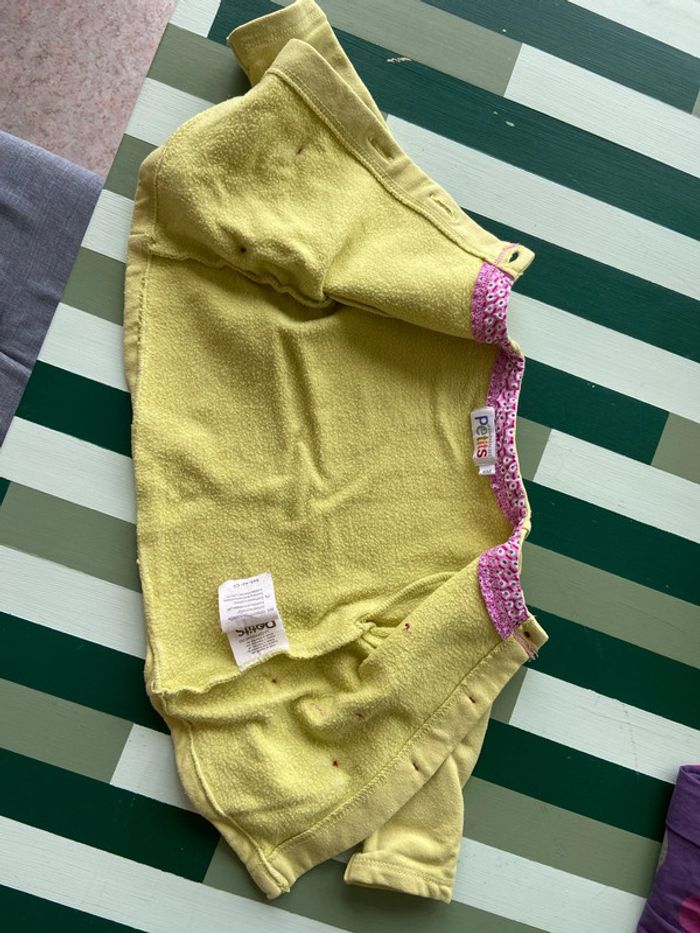Gilet vert fille - photo numéro 6