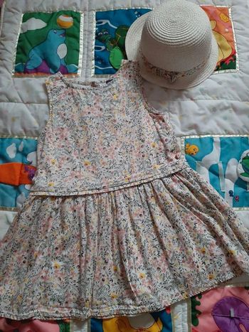 Ensemble robe et chapeau sergent-major
