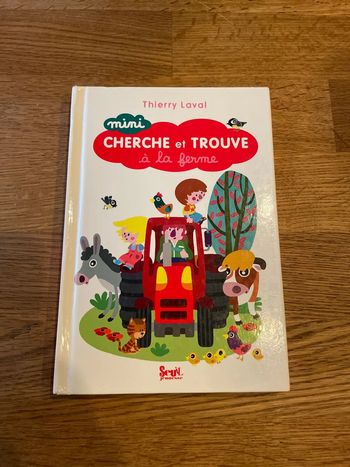 Livre Mini Cherche et trouve a la ferme