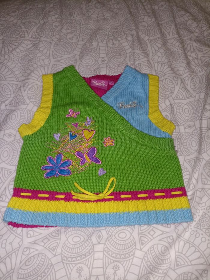 Pull Barbie 4ans