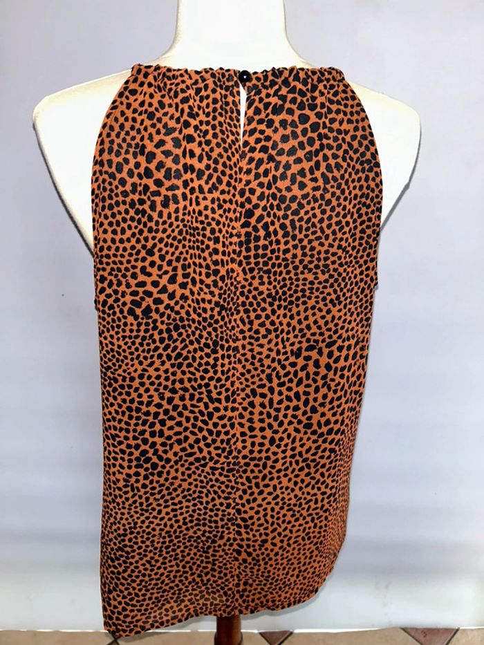 Top à bretelles léopard - photo numéro 2