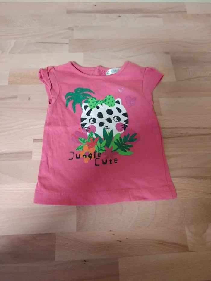 Lot de 5 t shirt manche courte - photo numéro 3