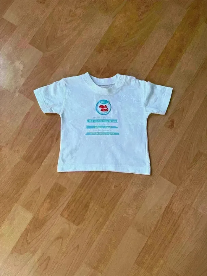 T-shirt Sergent Major 6 mois - Excellent état !