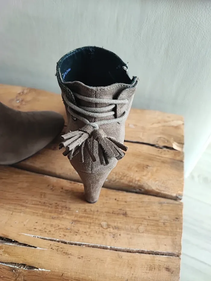 Boots à talons - photo numéro 6