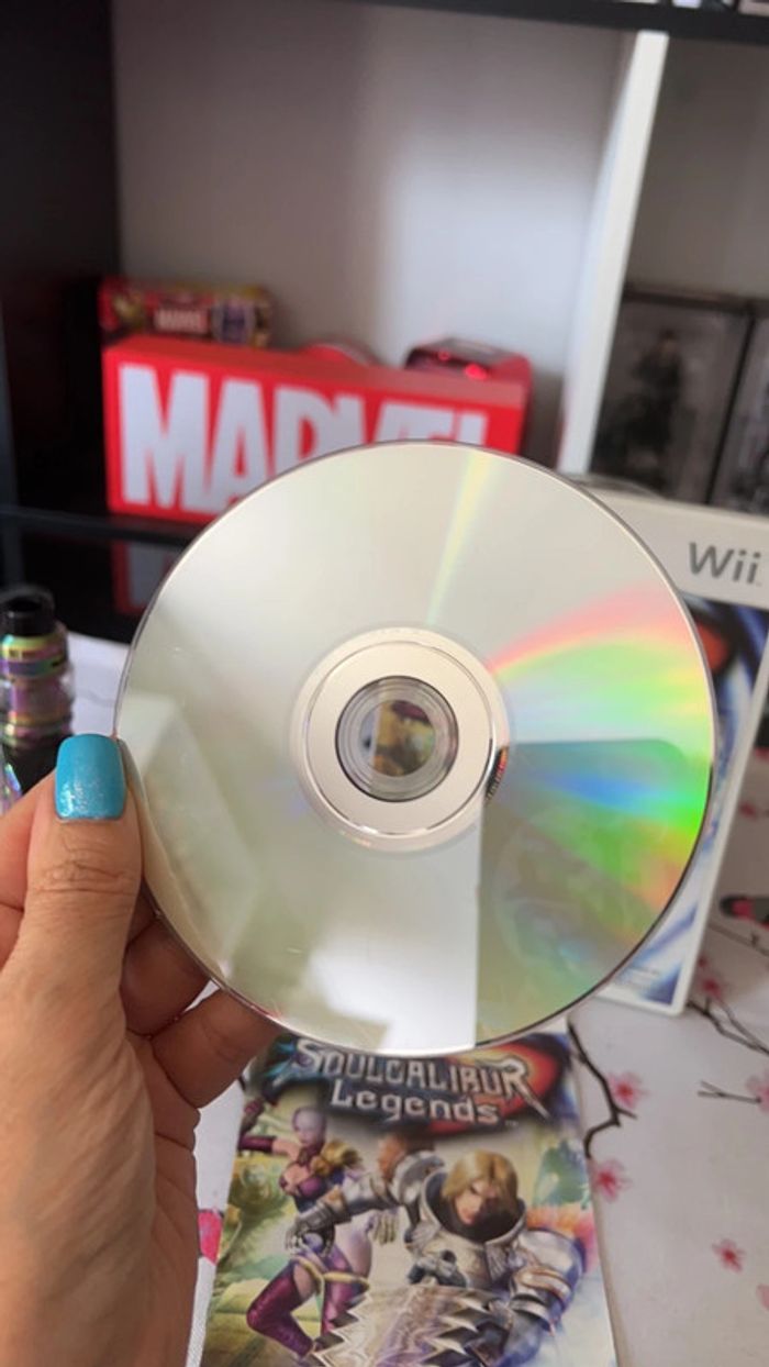 Jeu de wii soulcalibur legends - photo numéro 2