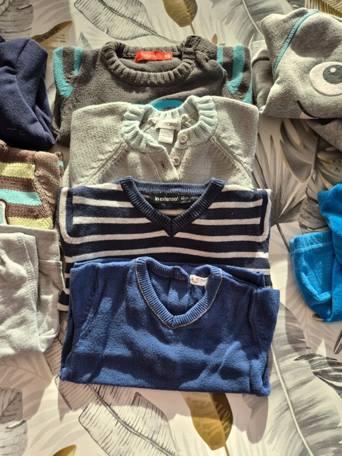 Lot de 9 pulls - photo numéro 3