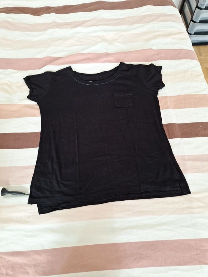 Tee shirt noir firefly