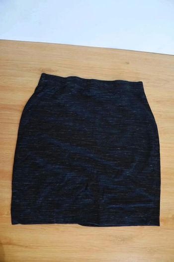 C35 jupe noir kiabi S