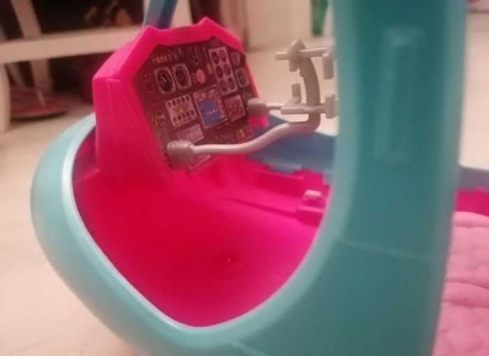 Hélicoptère Barbie - photo numéro 3