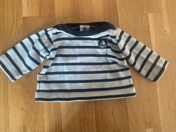 Pull Petit Bateau 3 mois - 60 cm