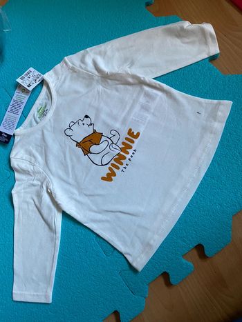 T-shirt manches longues / pull fin, Kiabi, taille 12 mois
