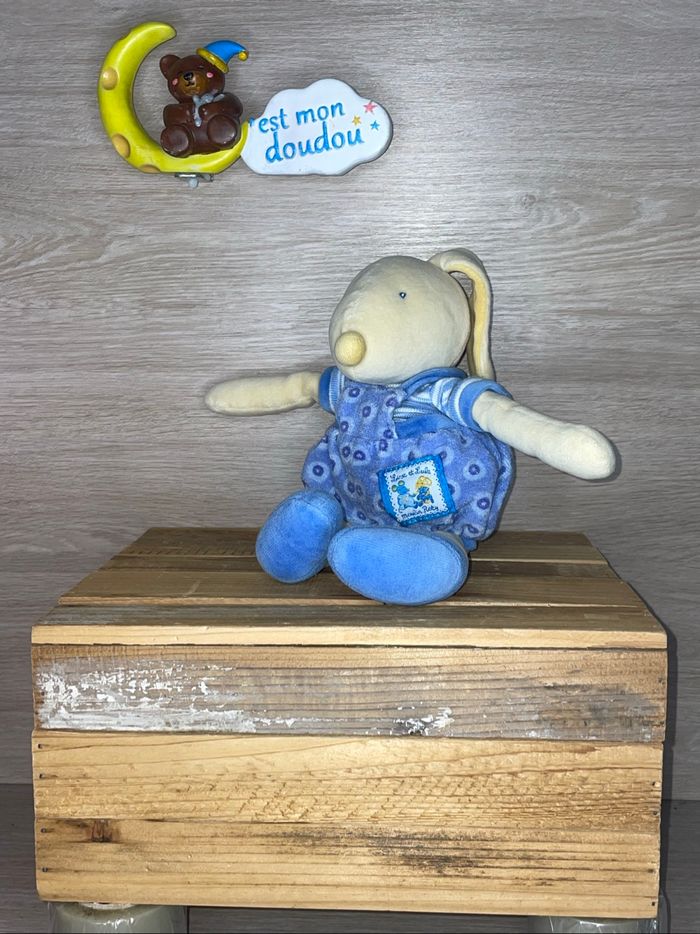 MR106 doudou lapin 🐰 moulin Roty