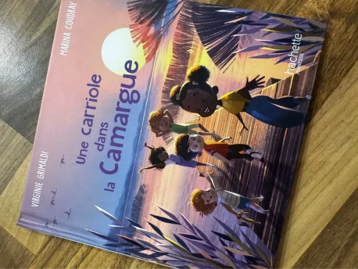 Lot de 4 livres pour enfant Virginie Grimaldi - photo numéro 3