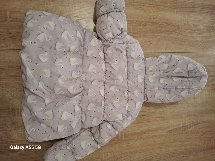 Doudoune taille 12-18 mois en très bon état - photo numéro 2