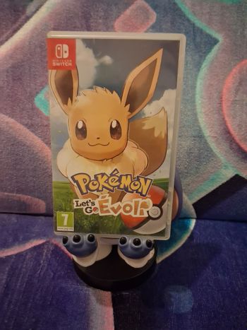 Pokemon lets go evoli switch