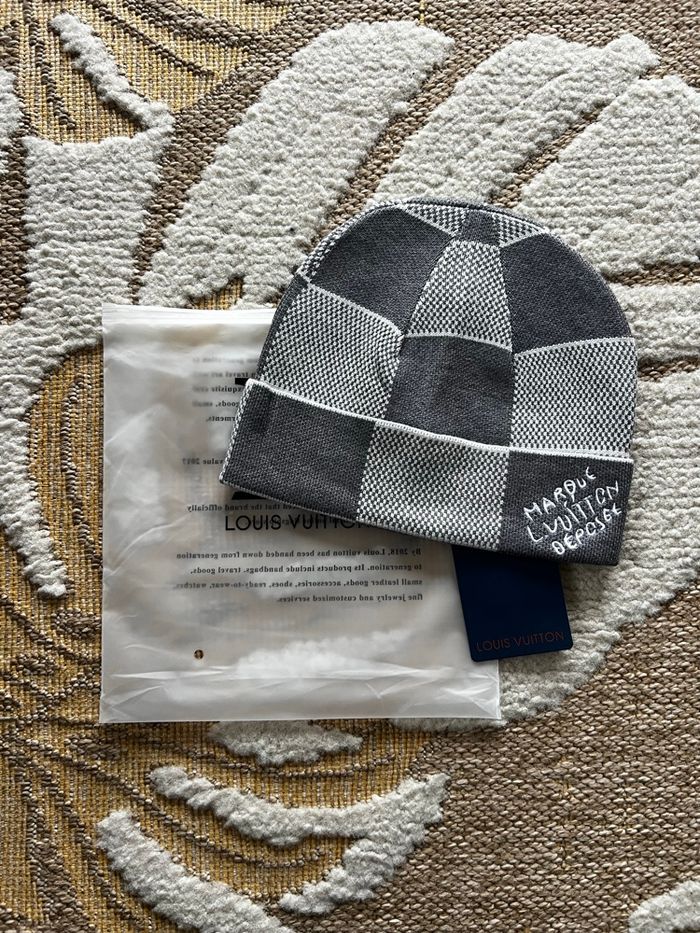 Bonnet Lv Gris