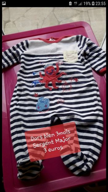 Pyjama 3 mois